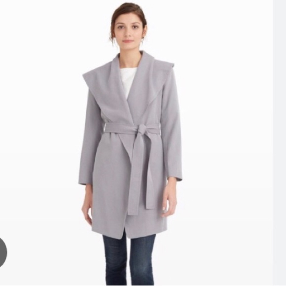 Club Monaco Lyocell Trench